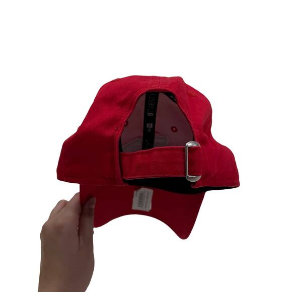 New era Womens kansas City Chiefs glitter logo baseball hat - Picture 3 of 4